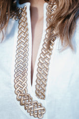 Gisou Blouse - White Tops - Blouse Rosewater House