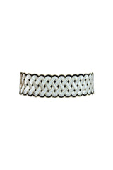 Black Gisou Belt - Gold & Ivory Accessory - Belts Rosewater House