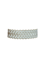 Sand Gisou Belt - Gold & Ivory Accessory - Belts Rosewater House
