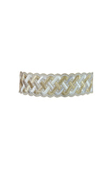 Sand Gisou Belt - Gold, Ivory & Silver Accessory - Belts Rosewater House