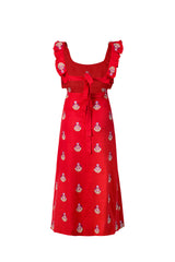 Malika Dress - Red Dresses - Formal Rosewater House