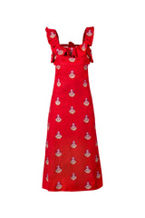 Malika Dress - Red Dresses - Formal Rosewater House 