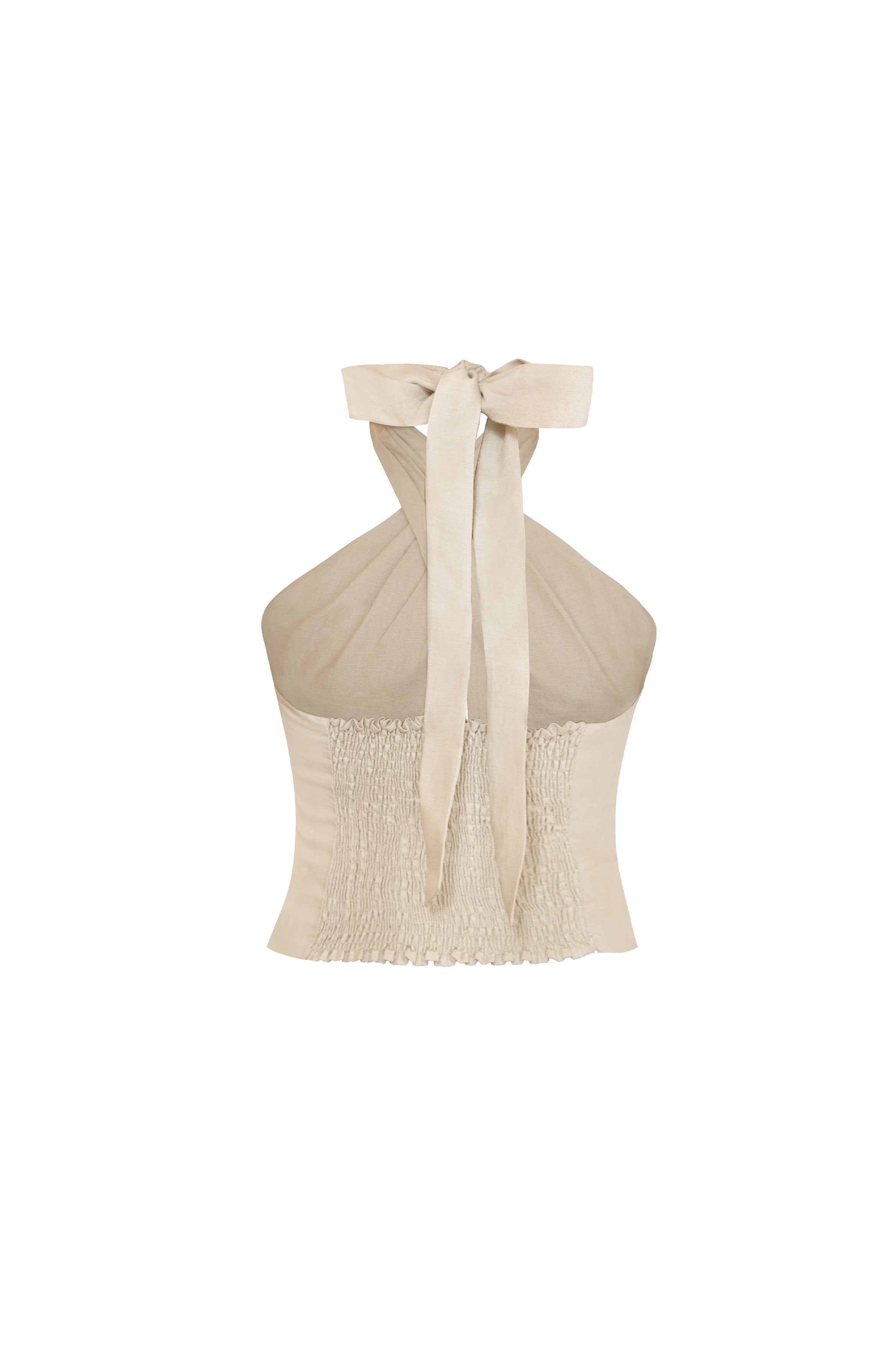 Torreh Top - Sand Tops - Cropped & Casual Rosewater House