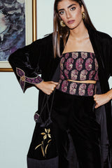 Termeh Jahan Top - Paisley Rosewater House