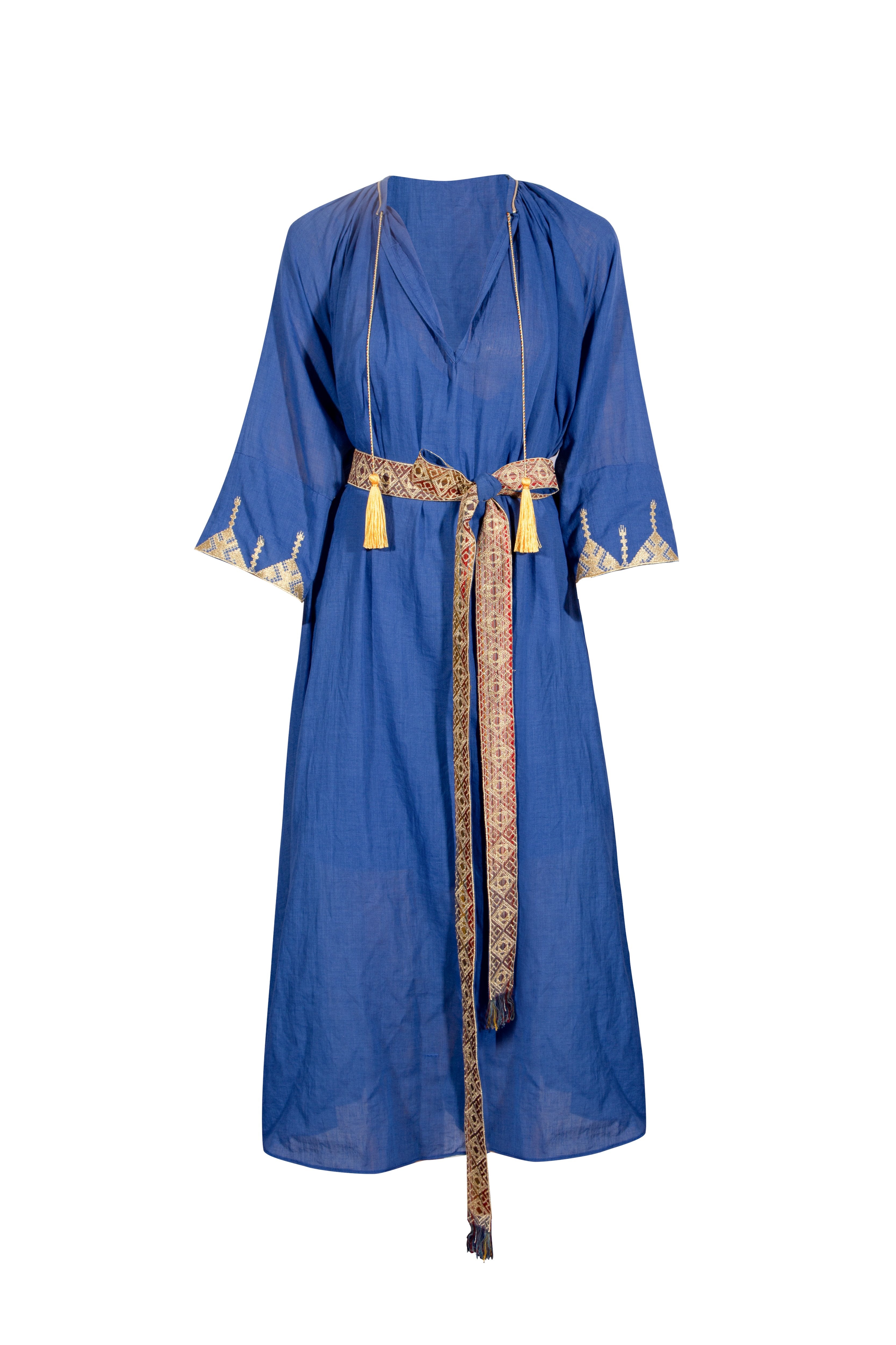 GILANEH KAFTAN - BLUE Rosewater House