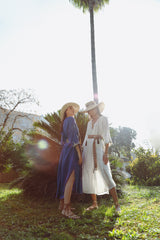 GILANEH KAFTAN - BLUE Rosewater House