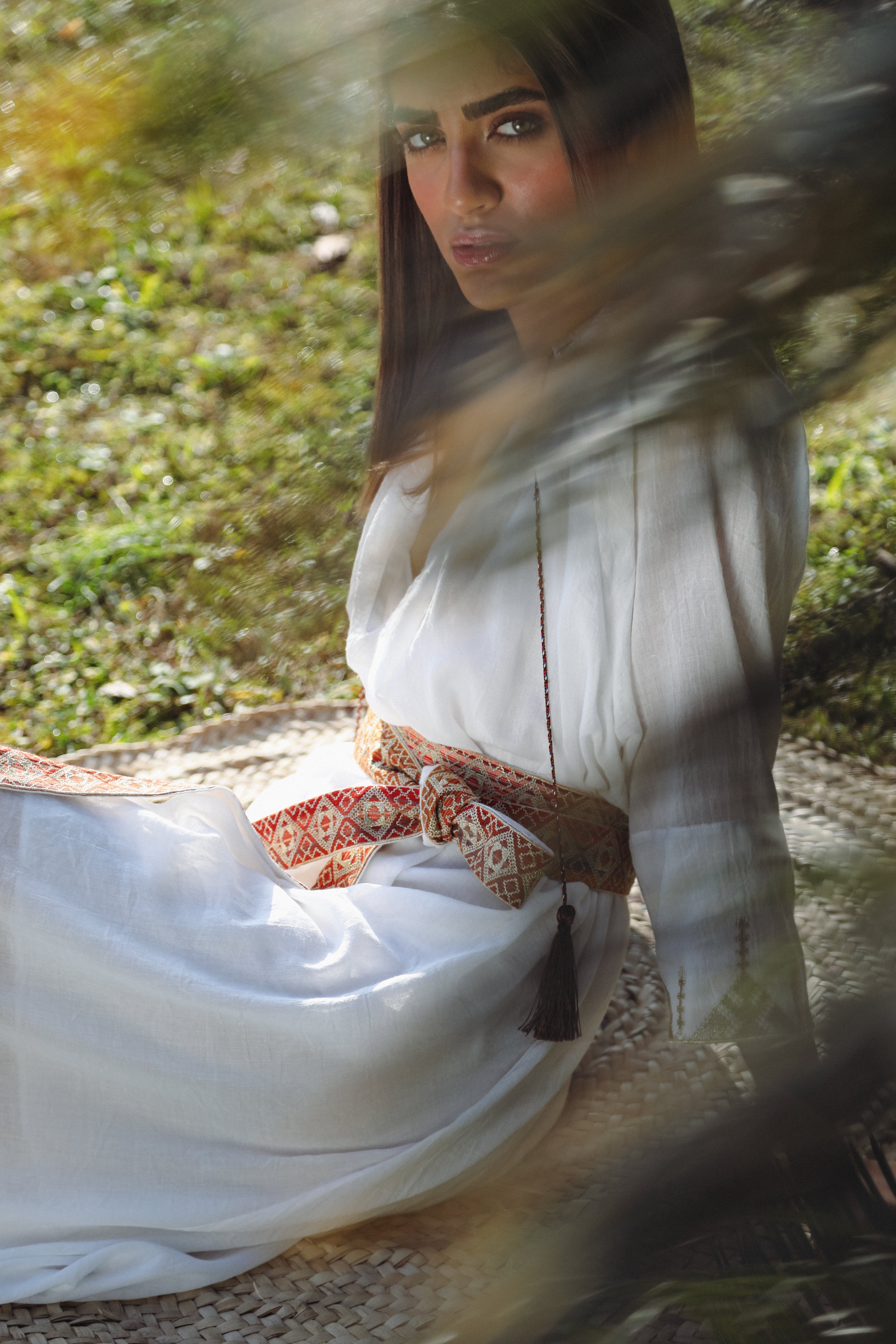 GILANE KAFTAN-WHITE Rosewater House