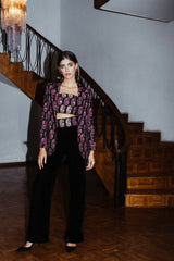 Termeh Jahan Top - Paisley Rosewater House