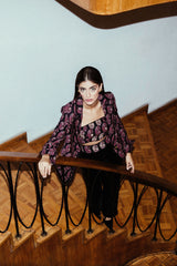 Termeh Blazer - Paisley Rosewater House