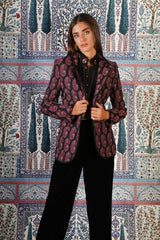 Termeh Blazer - Paisley Rosewater House
