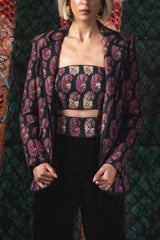 Termeh Blazer - Paisley Rosewater House