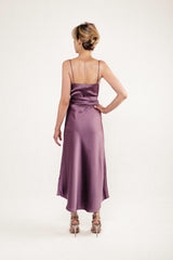 Ojas Wrap Dress - Mauve Dresses Rosewater House