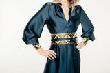 Isfahan Dress - Peacock Dress RoseWaterHouse