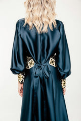Isfahan Dress - Peacock Dress RoseWaterHouse