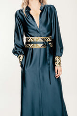 Isfahan Dress - Peacock Dress RoseWaterHouse