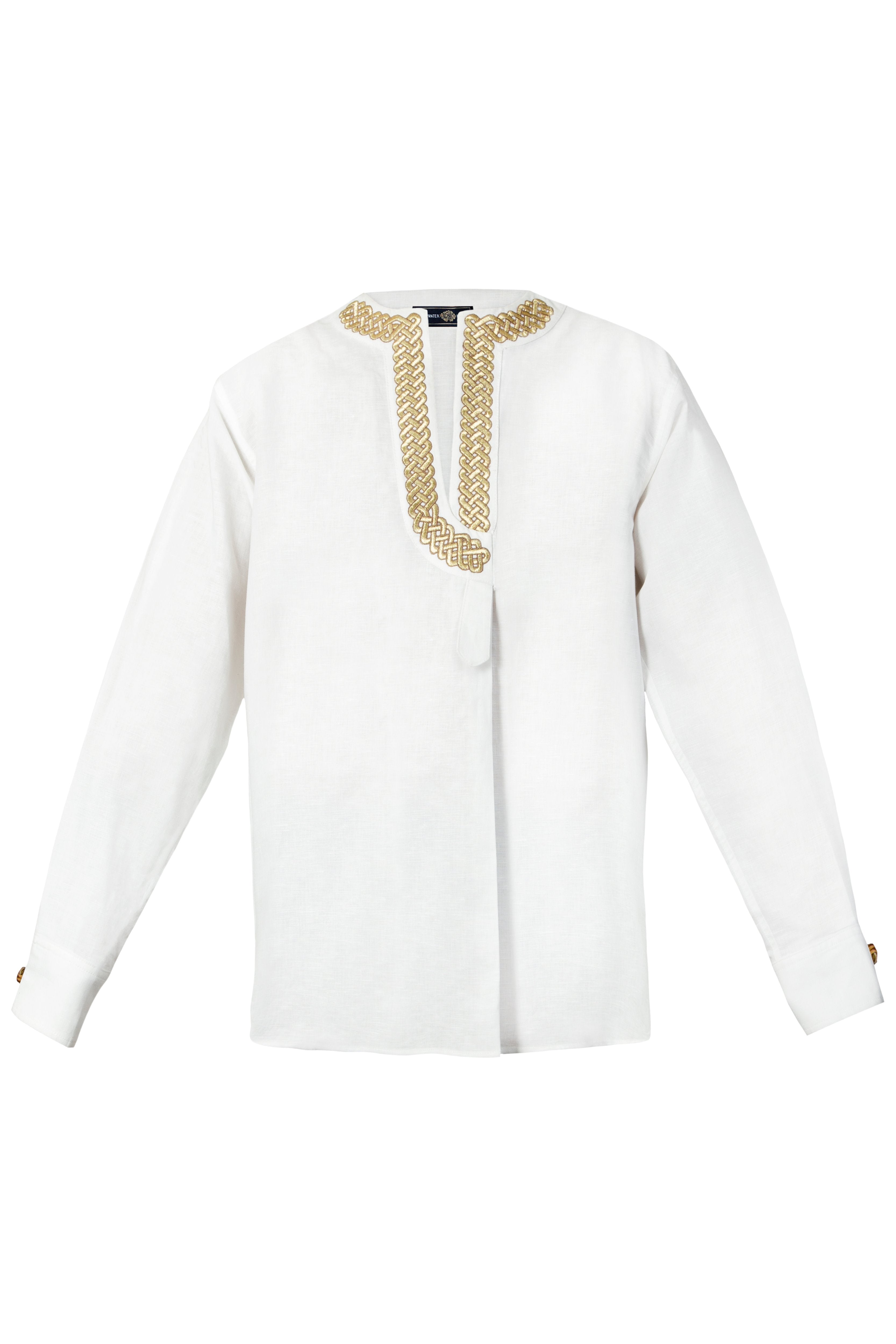 Gisou Blouse - White Tops - Blouse Rosewater House