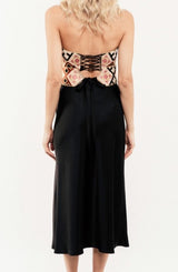 Jahan Bustier + Belt - Pink Tops RoseWaterHouse
