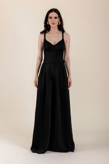Palazzo Pants - Black Rosewater House