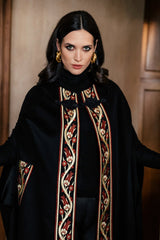 Shahrzad Earrings - Gold Plated Rosewater House