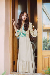 Gilan Dress - Teal Dress RoseWaterHouse