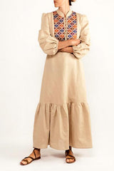 Gilan Dress - Blue Dress RoseWaterHouse