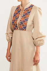 Gilan Dress - Blue Dress RoseWaterHouse