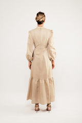 Gilan Dress - Blue Dress RoseWaterHouse