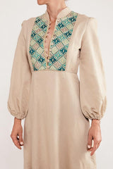 Gilan Dress - Teal Dress RoseWaterHouse