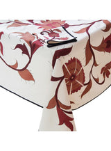 Isfahan Hand Painted Tablecloth - Red RoseWaterHouse