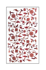 Isfahan Hand Painted Tablecloth - Red RoseWaterHouse 