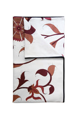 Isfahan Hand Painted Tablecloth - Red RoseWaterHouse