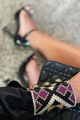 Silk Yar Blouse - Black Tops RoseWaterHouse