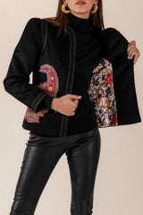 Zarin Paisley Jacket Jacket Rosewater House