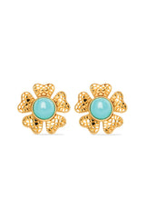 Sogol Earrings - Turquoise earrings Rosewater House