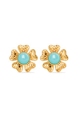 Sogol Earrings - Turquoise earrings Rosewater House 