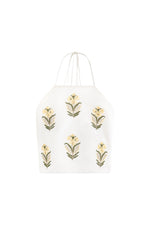 Gilda bustier - Lilium Embroidered Offwhite & Yellow Tops - Bustier & Embroidered Rosewater House 