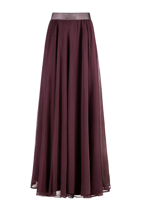 Jasmine Skirt - Violet - BY ORDER ONLY Dresses - Formal Rosewater House 