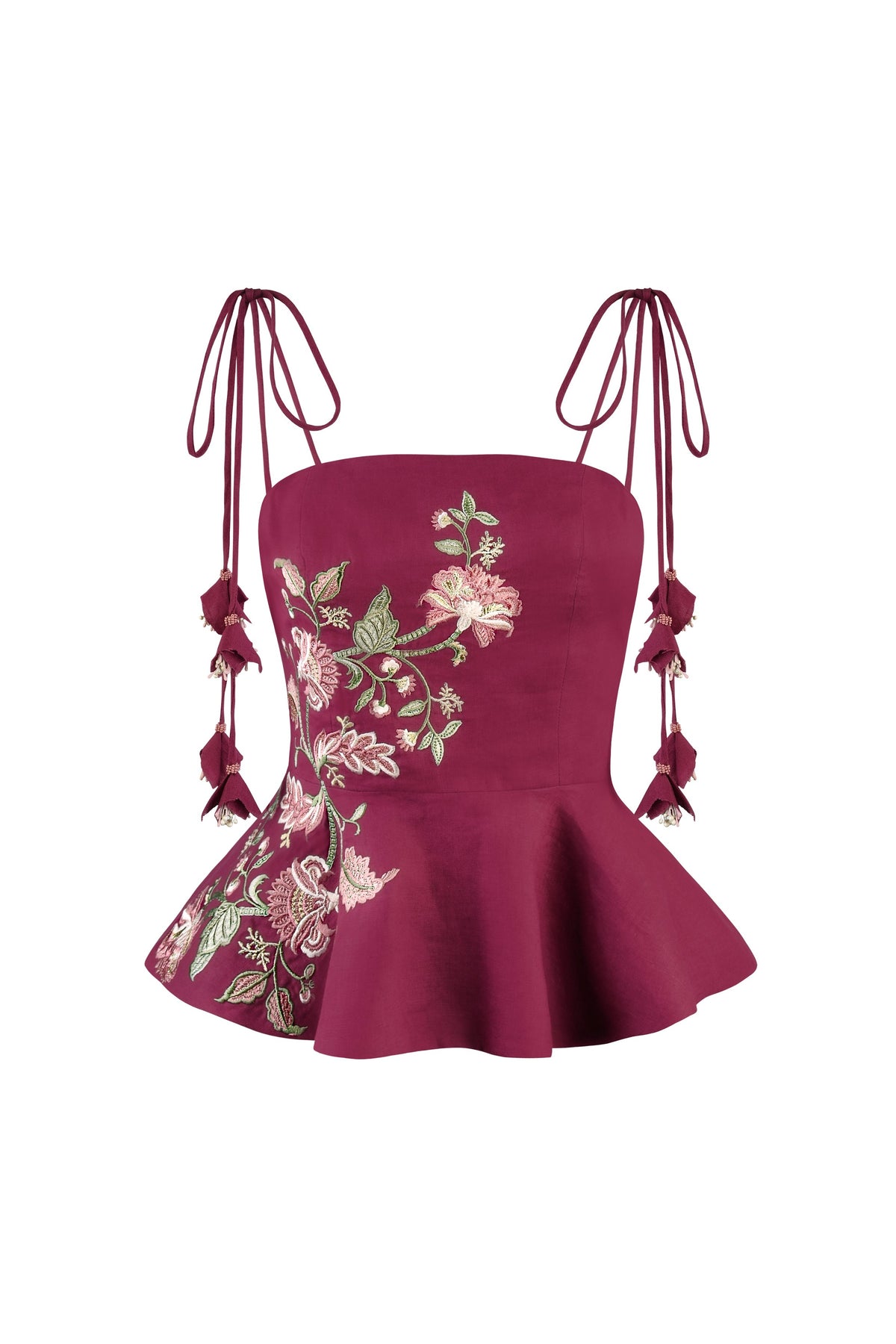 Lily Top - Golestan Embroidery Tops - Blouse Rosewater House 