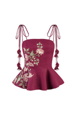 Lily Top - Golestan Embroidery Tops - Blouse Rosewater House 