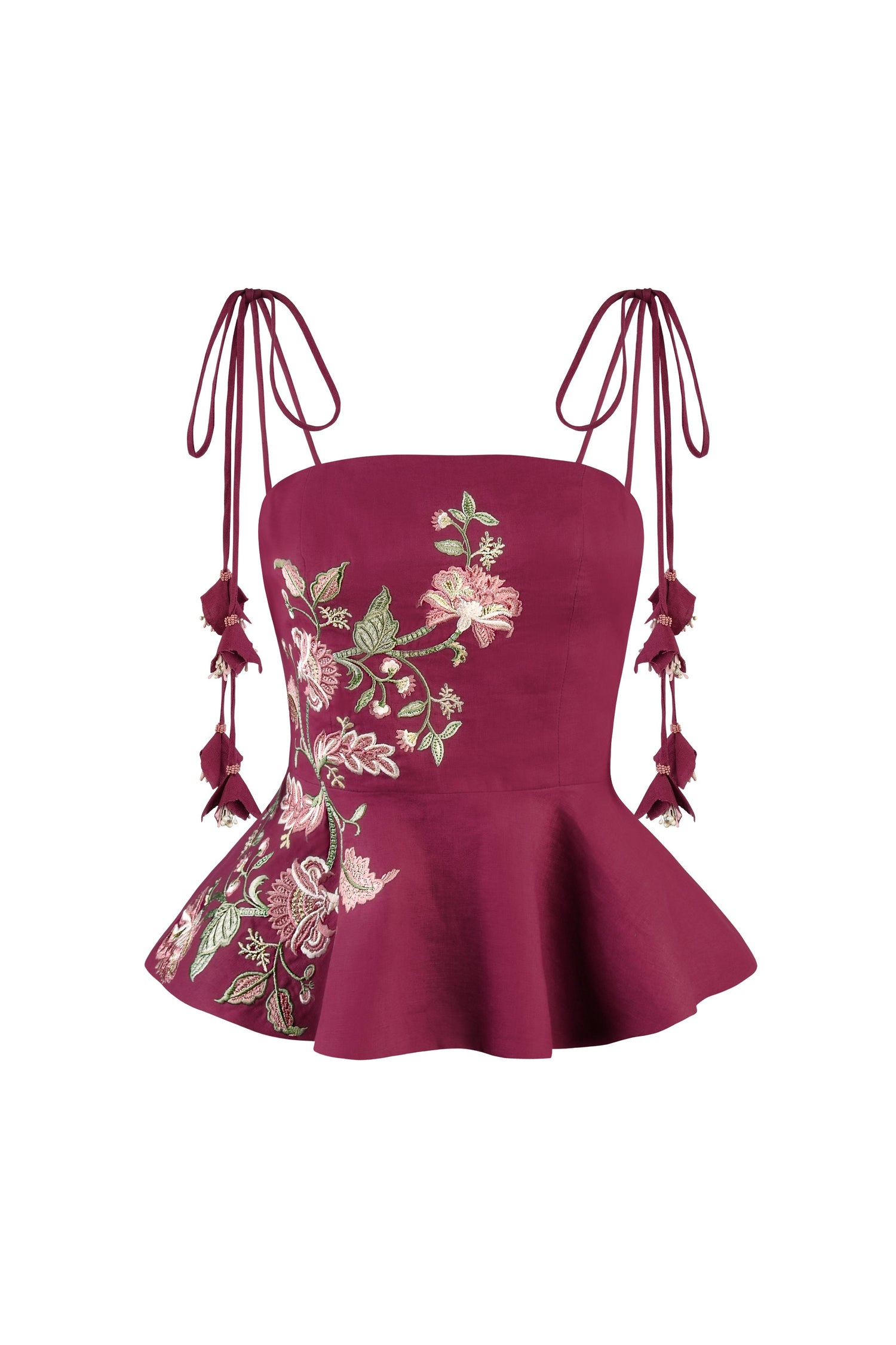 Lily Top - Golestan Embroidery Tops - Blouse Rosewater House 
