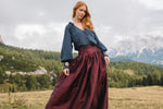 Pansy Blouse - Pansy Embroidery Tops - Blouse Rosewater House 
