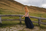 Yas Skirt - Tafetta Bottoms - Skirts Rosewater House 