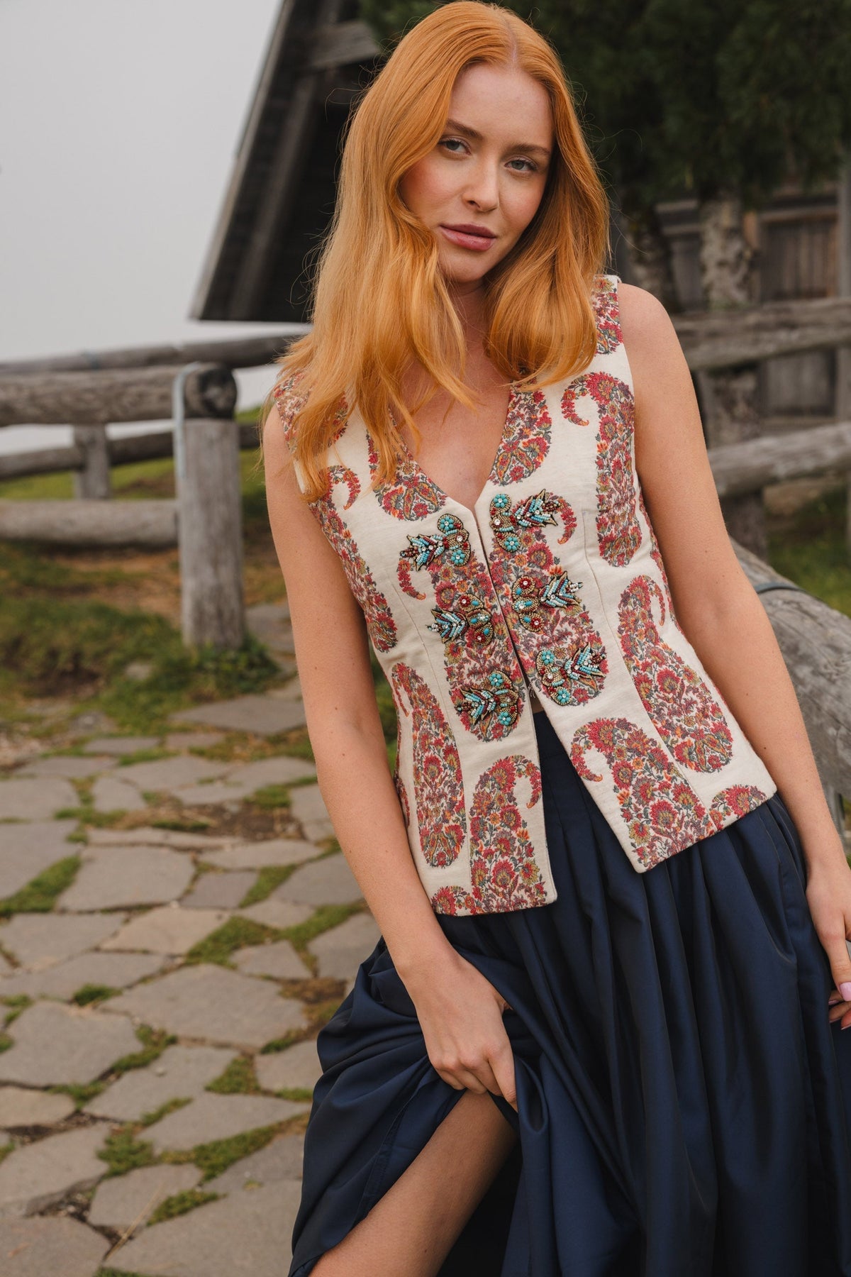 Yas Skirt - Tafetta Bottoms - Skirts Rosewater House 