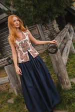 Yas Skirt - Tafetta Bottoms - Skirts Rosewater House 