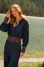 Chiara Belt - Denim Accessory - Belts Rosewater House 