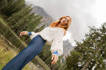 Raha Pants - Denim Bottoms - Pants Rosewater House 