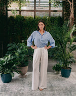 Ania Blouse - Blue Tops - Blouse Rosewater House