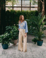 Ivy Pant - Ivy Embroidery Bottoms - Pants Rosewater House 