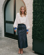 Pansy Blouse - White Tops - Blouse Rosewater House