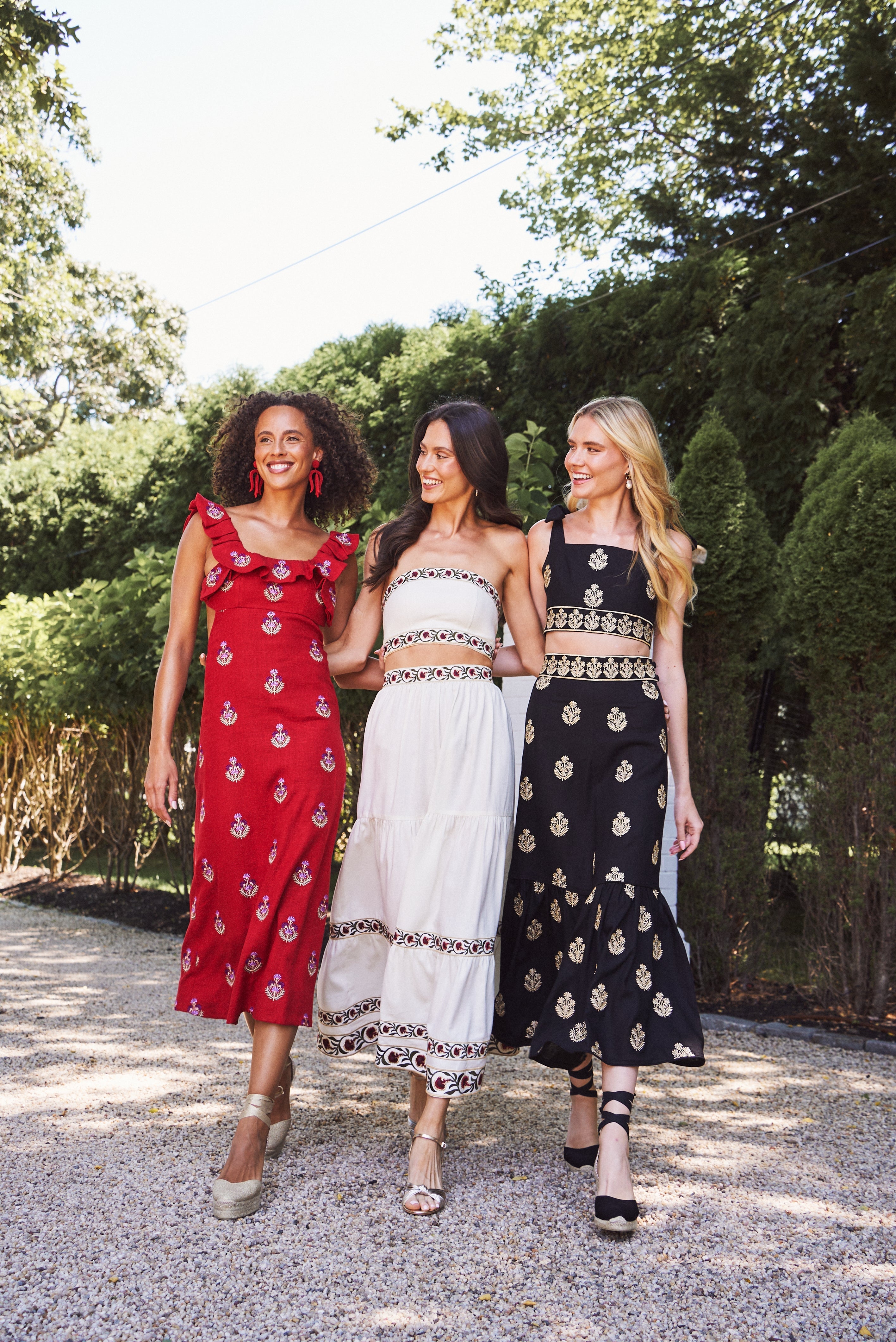 Begum Set - Black & Gold Rosewater House